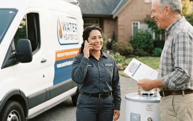 Water Heater Repair Mcdonald, OH FAQs