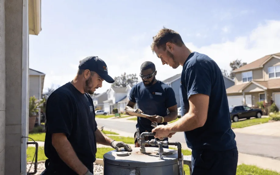 Water Heater Repair in Mcdonald, OH near me